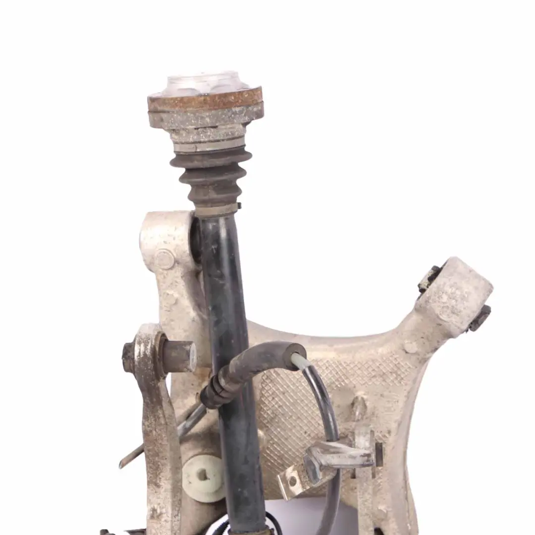 M57N2 Rear Right O/S Leg Brake Disc Axle Suspension to BMW 7 Series E65 730d with Part number 6753108 BMW 7 Series E65 730d M57N2 Rear Right O/S Leg Brake Disc Axle Suspension - SKU 6753108-2 - Part number 6753108