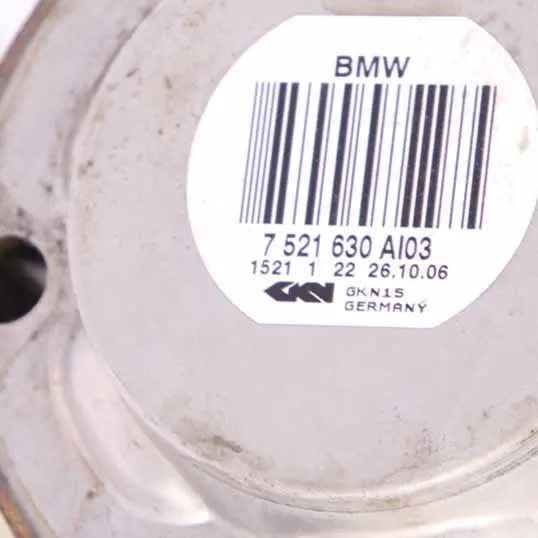 BMW 7 Series E65 730d M57N2 Rear Right O/S Leg Brake Disc Axle Suspension - SKU 6753108-2 - Part number 6753108
