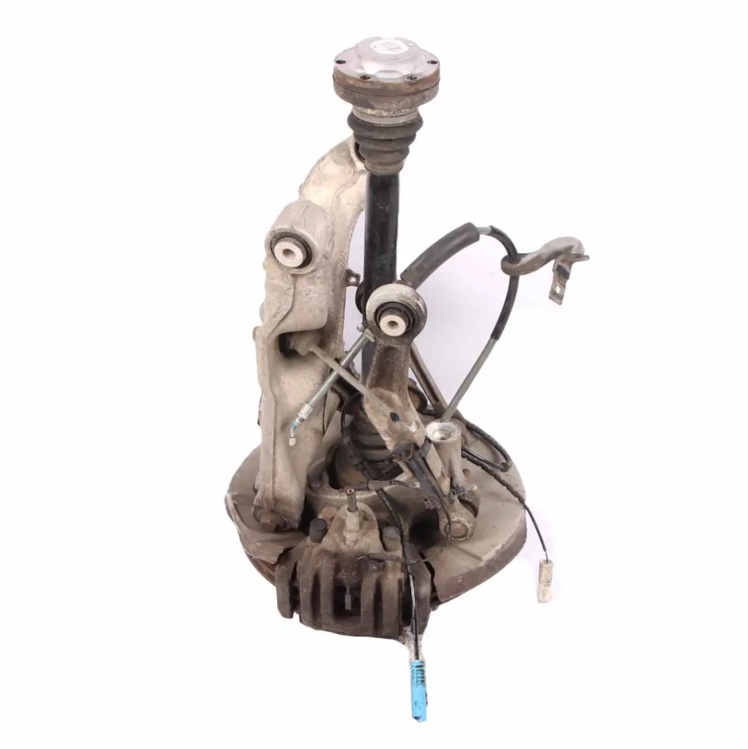 BMW 7 Series E65 730d M57N2 Rear Right O/S Leg Brake Disc Axle Suspension - SKU 6753108-2 - Part number 6753108