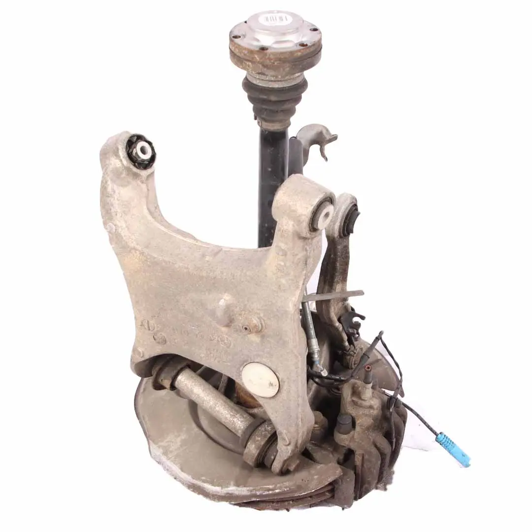 BMW E65 730Ld M57N2 Półoś zwrotnica lewa - SKU 6753108-2 - Numer Części 6753108