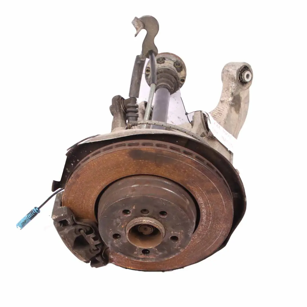 M57N2 Rear Right O/S Leg Brake Disc Axle Suspension to BMW 7 Series E65 730d with Part number 6753108 BMW 7 Series E65 730d M57N2 Rear Right O/S Leg Brake Disc Axle Suspension - SKU 6753108-2 - Part number 6753108