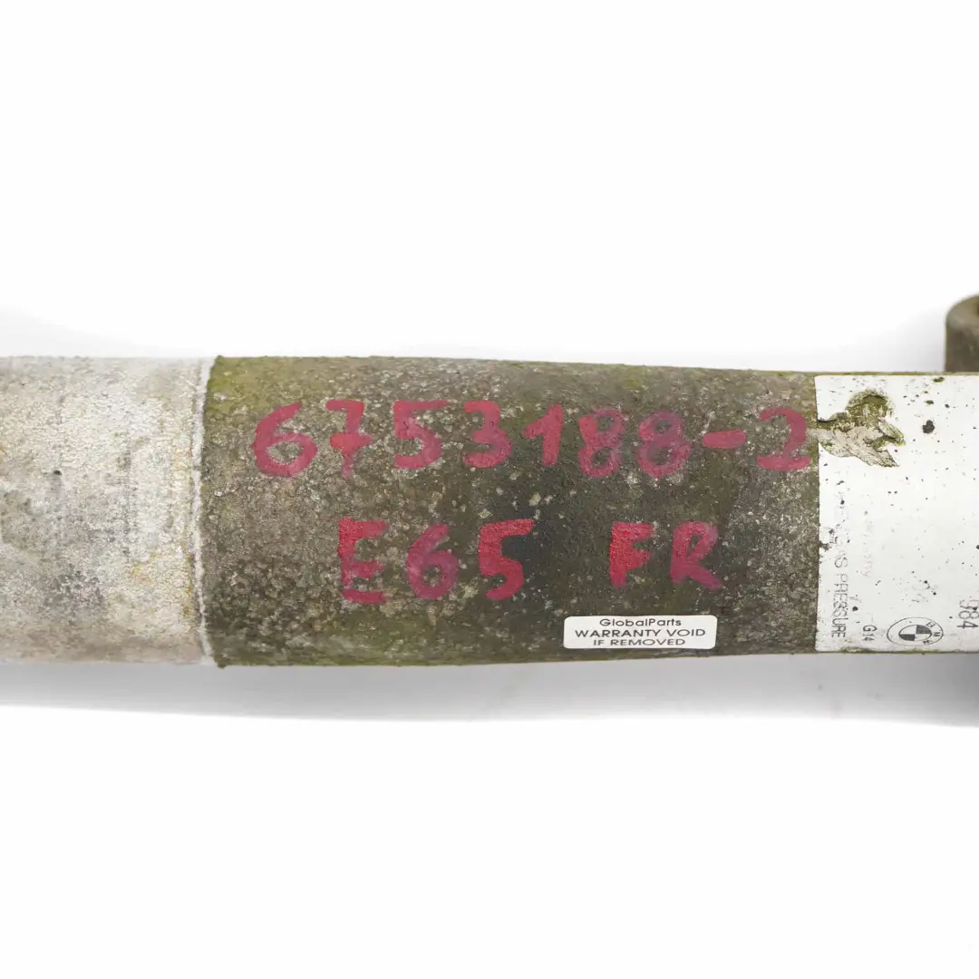 Amortiguador BMW E65 Eje Delantero Derecho Puntal Resorte Dynamic Drive para con número de pieza 6753188 Amortiguador BMW E65 Eje Delantero Derecho Puntal Resorte Dynamic Drive - SKU 6753188-2 - Número de pieza 6753188