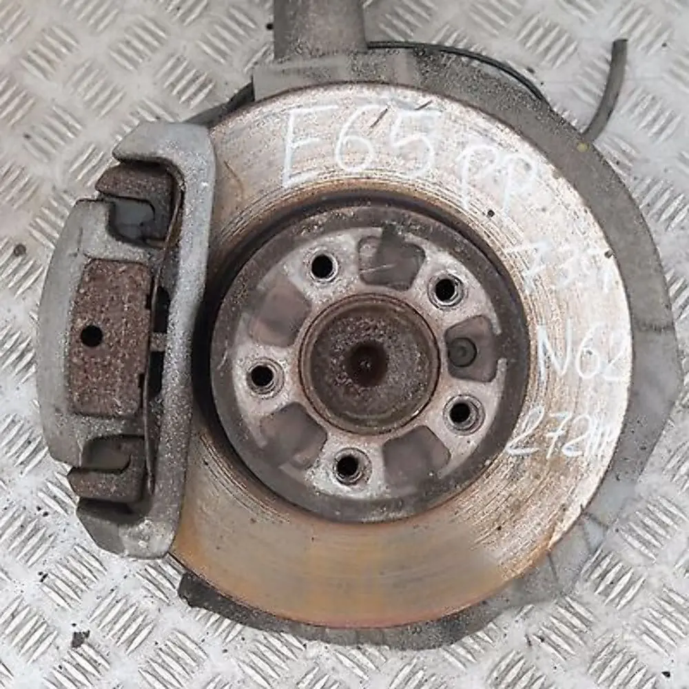 N62 272PS Amortisseur Avant Droite Pivotement pour BMW 7 E65 735i à propos du numéro de pièce 6753188 BMW 7 E65 735i N62 272PS Amortisseur Avant Droite Pivotement - SKU 6753188 - Numéro de pièce 6753188