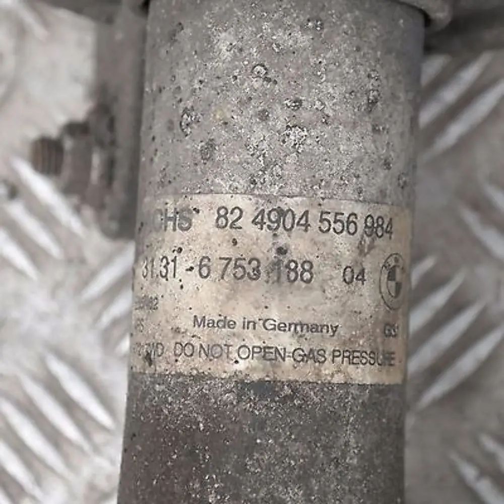 N62 272PS Amortisseur Avant Droite Pivotement pour BMW 7 E65 735i à propos du numéro de pièce 6753188 BMW 7 E65 735i N62 272PS Amortisseur Avant Droite Pivotement - SKU 6753188 - Numéro de pièce 6753188