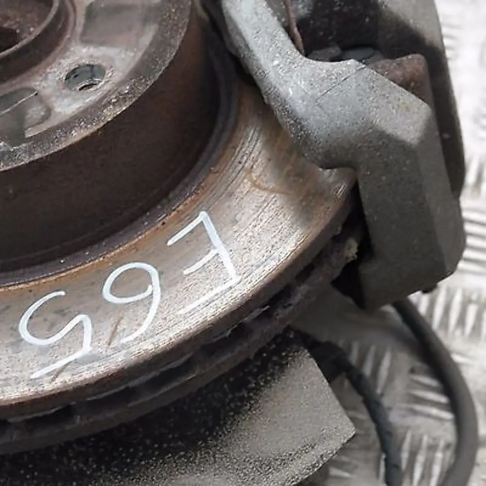 BMW 7 er E65 735i N62 272PS Stoßdämpfer Federbein vorn rechts Schwenklager - SKU 6753188 - Teilenummer 6753188