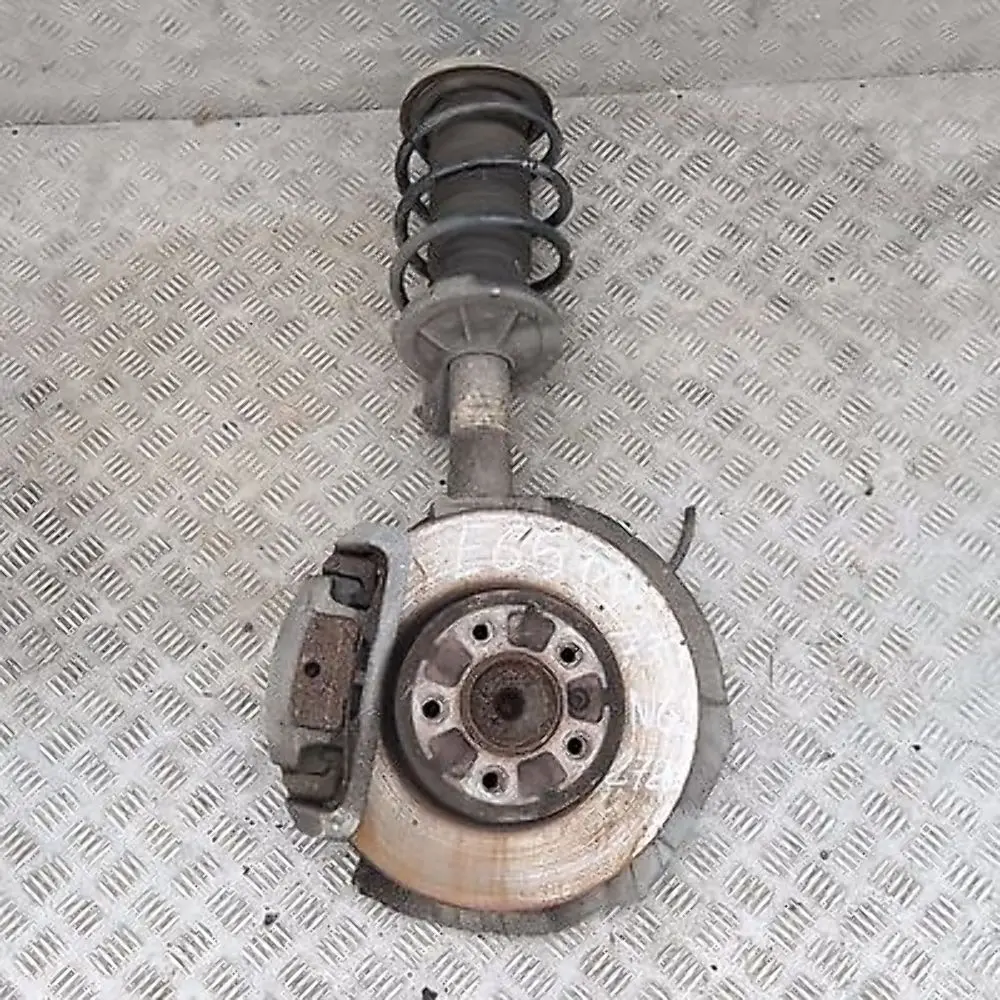 BMW 7 Series E65 735i N62 FRONT RIGHT SUSPENSION LEG SPRING STRUT COMPLETE O/S - SKU 6753188 - Part number 6753188