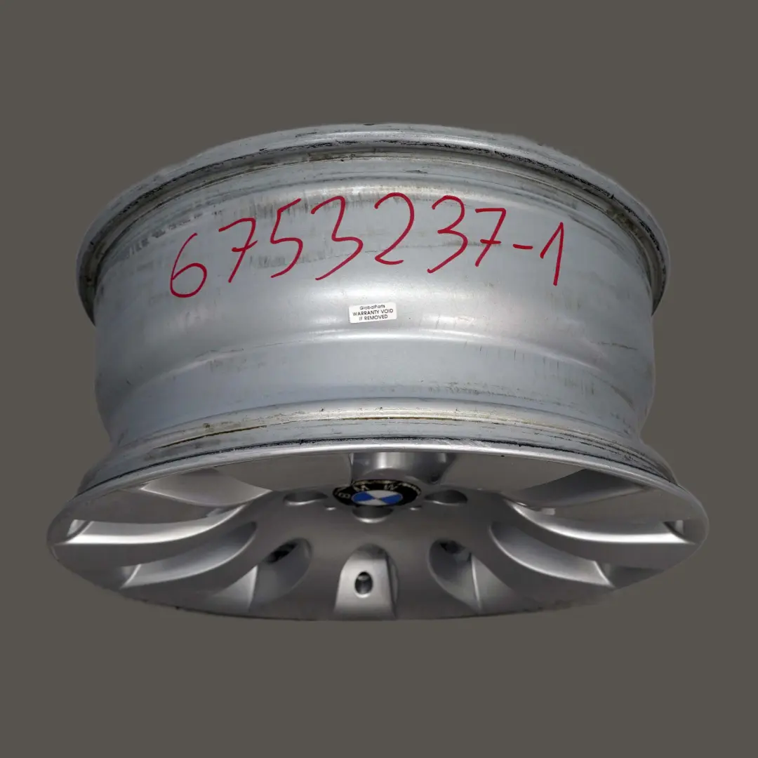 Llanta Aleacion Ligera Plata BMW E65 18" Ellipsoid Styling 91 8J ET:24 para con número de pieza 6753237 Llanta Aleacion Ligera Plata BMW E65 18" Ellipsoid Styling 91 8J ET:24 - SKU 6753237-1 - Número de pieza 6753237