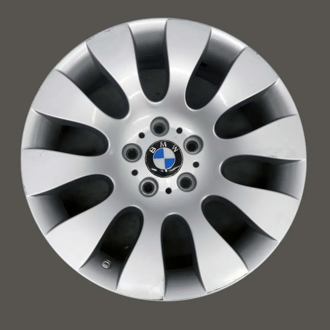 Light Alloy Wheel Rim 18" Ellipsoid Styling 91 8J ET:24 to BMW E65 Silver with Part number 6753237 BMW E65 Silver Light Alloy Wheel Rim 18" Ellipsoid Styling 91 8J ET:24 - SKU 6753237-1 - Part number 6753237