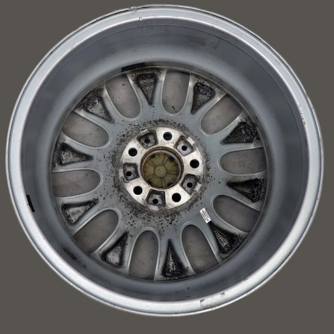 BMW E65 E66 Argento AlluMini o Cerchione IN Lega 18 " Ellipsoidstyling 91 8J ET: - SKU 6753237-1 - Numero di parte 6753237