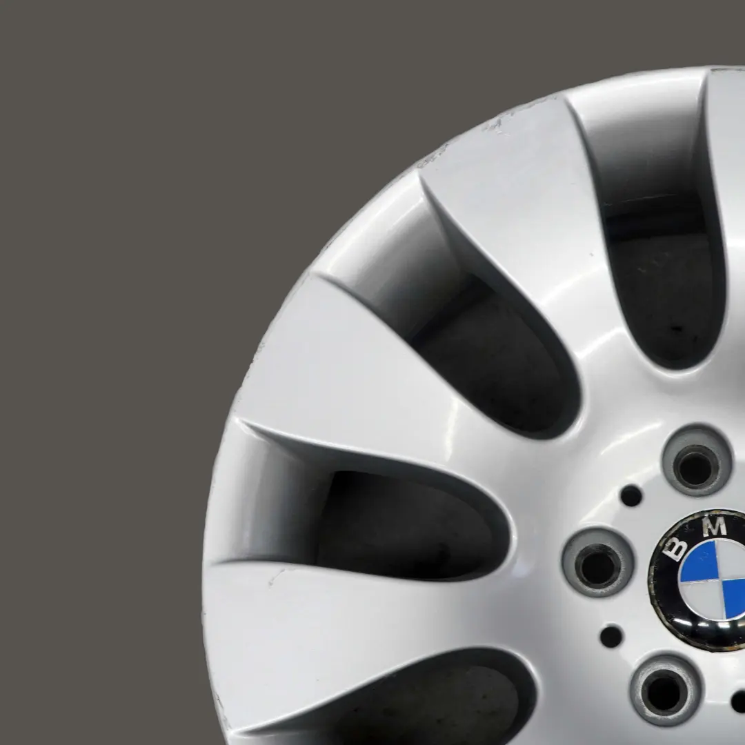 Llanta Aleacion Ligera Plata BMW E65 18" Ellipsoid Styling 91 8J ET:24 para con número de pieza 6753237 Llanta Aleacion Ligera Plata BMW E65 18" Ellipsoid Styling 91 8J ET:24 - SKU 6753237-1 - Número de pieza 6753237