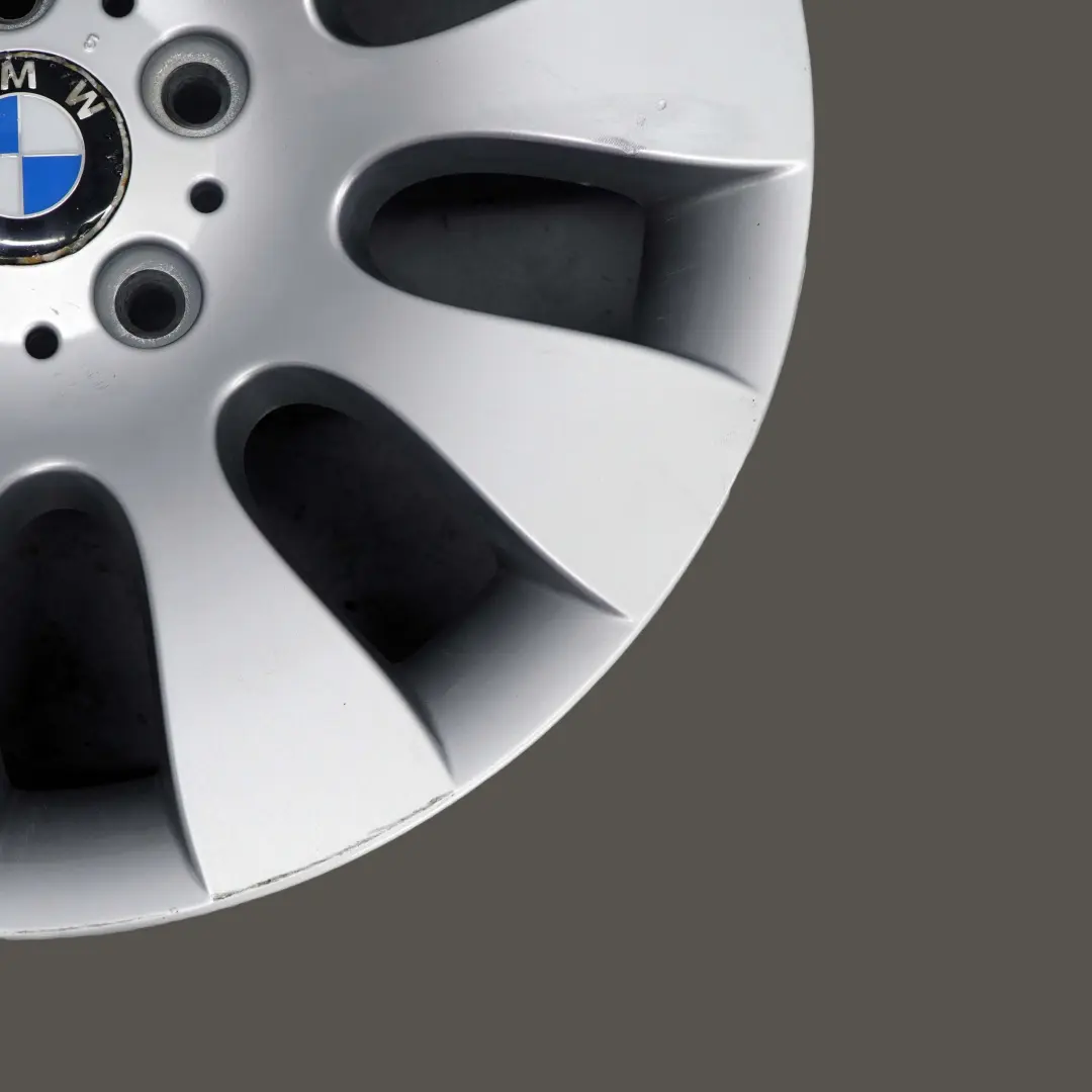 Light Alloy Wheel Rim 18" Ellipsoid Styling 91 8J ET:24 to BMW E65 Silver with Part number 6753237 BMW E65 Silver Light Alloy Wheel Rim 18" Ellipsoid Styling 91 8J ET:24 - SKU 6753237-1 - Part number 6753237