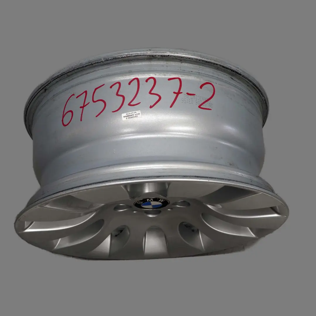 Argento Cerchio AlluMini o Alufelge 18 " Ellipsoidstyling 91 8J ET: per BMW E65 E66 con numero di parte 6753237 BMW E65 E66 Argento Cerchio AlluMini o Alufelge 18 " Ellipsoidstyling 91 8J ET: - SKU 6753237-2 - Numero di parte 6753237