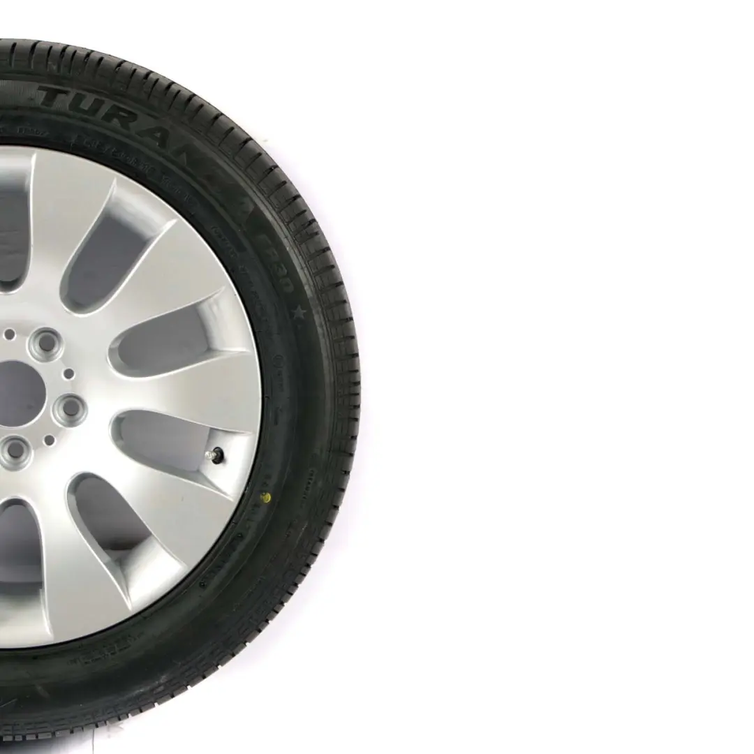 BMW E65 E66 Silber Alu Felge Alufelge 18" Ellipsoidstyling 91 8J ET:24 - SKU 6753237-2 - Teilenummer 6753237