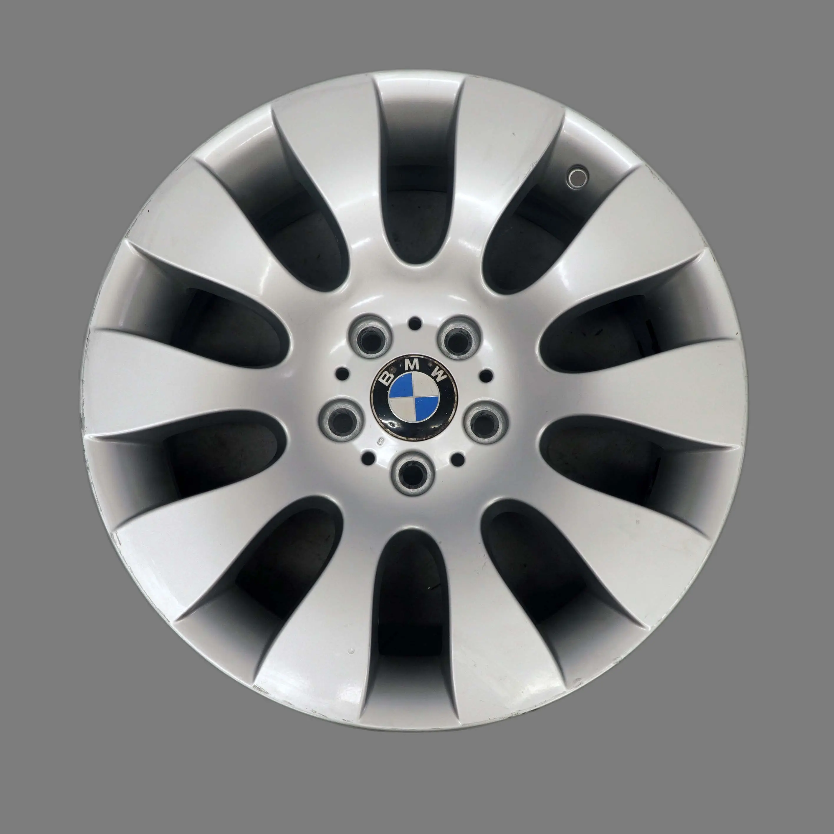 BMW E65 E66 Argento Cerchio AlluMini o Alufelge 18 " Ellipsoidstyling 91 8J ET: