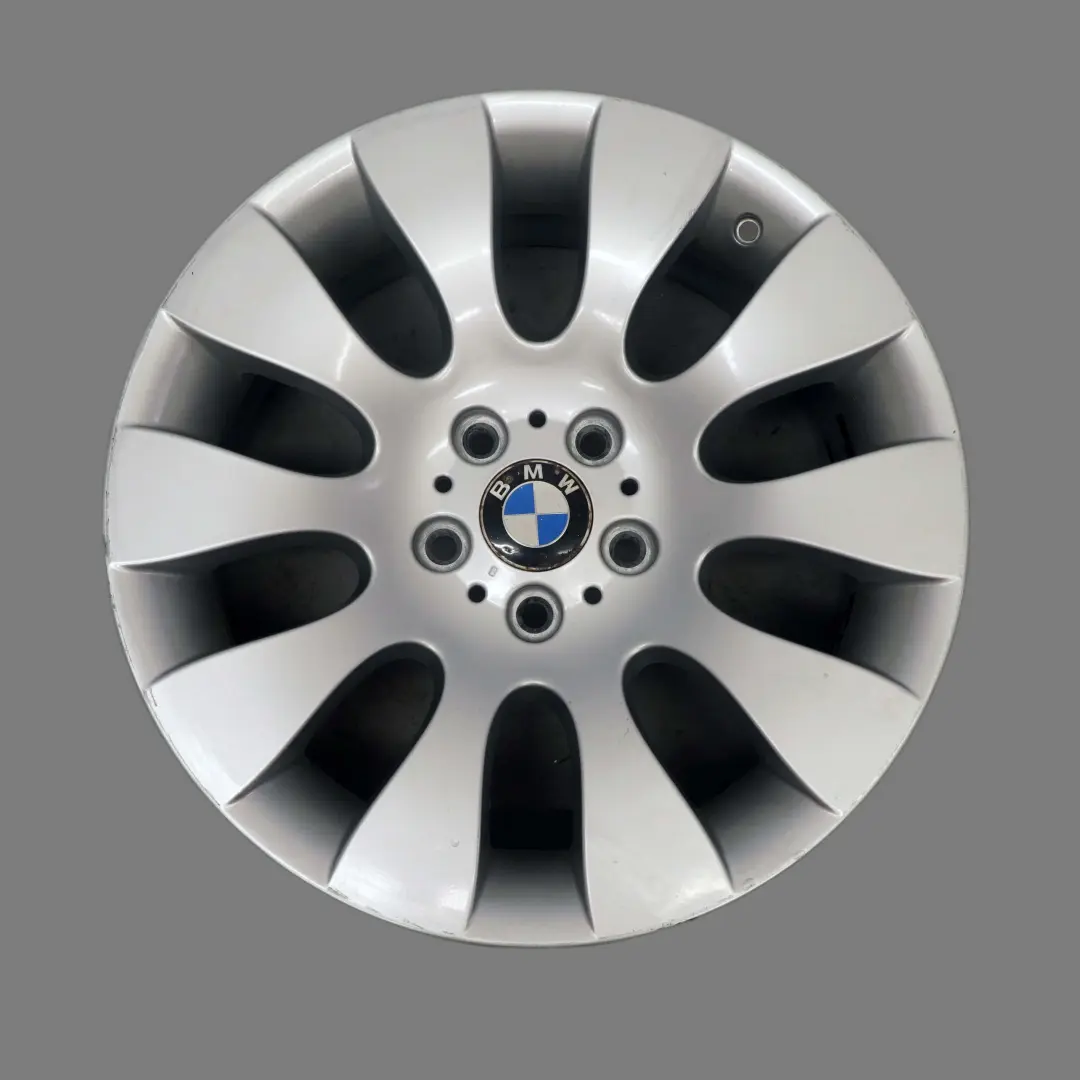 Light Alloy Wheel Rim 18" Ellipsoid Styling 91 8J ET:24 to BMW E65 Silver with Part number 6753237 BMW E65 Silver Light Alloy Wheel Rim 18" Ellipsoid Styling 91 8J ET:24 - SKU 6753237-2 - Part number 6753237