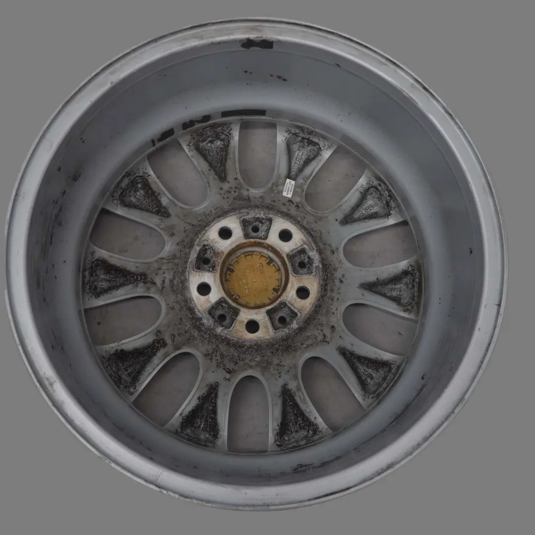 Llanta Aleacion Ligera Plata BMW E65 18" Ellipsoid Styling 91 8J ET:24 para con número de pieza 6753237 Llanta Aleacion Ligera Plata BMW E65 18" Ellipsoid Styling 91 8J ET:24 - SKU 6753237-2 - Número de pieza 6753237