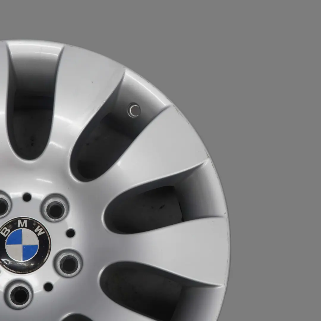 BMW E65 E66 Argent en AluMinium Jante Alliage 18" Ellipsoidstyling 91 8J ET: - SKU 6753237-2 - Numéro de pièce 6753237