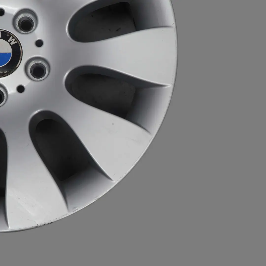 BMW E65 E66 Argento Cerchio AlluMini o Alufelge 18 " Ellipsoidstyling 91 8J ET: - SKU 6753237-2 - Numero di parte 6753237