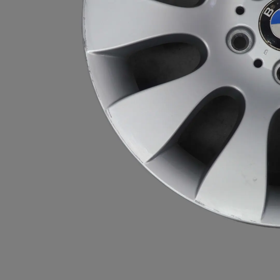 BMW E65 E66 Silber Alu Felge Alufelge 18" Ellipsoidstyling 91 8J ET:24 - SKU 6753237-2 - Teilenummer 6753237
