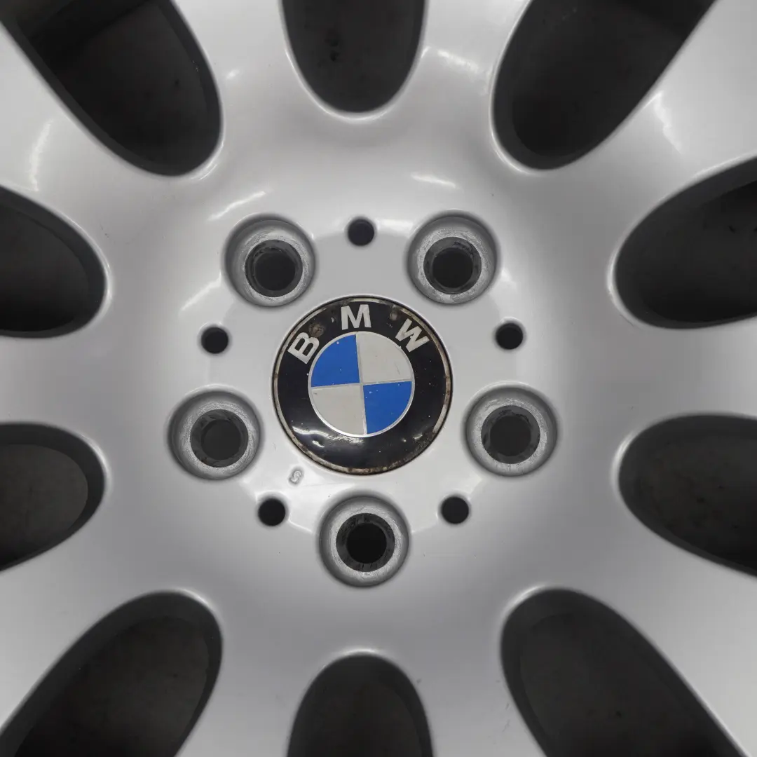 Argent en AluMinium Jante Alliage 18" Ellipsoidstyling 91 8J ET: pour BMW E65 E66 à propos du numéro de pièce 6753237 BMW E65 E66 Argent en AluMinium Jante Alliage 18" Ellipsoidstyling 91 8J ET: - SKU 6753237-2 - Numéro de pièce 6753237