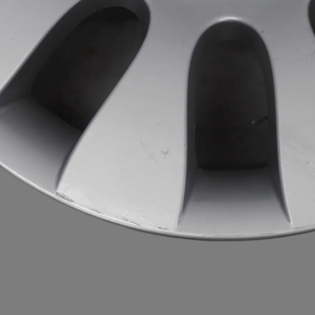 BMW E65 Silver Light Alloy Wheel Rim 18" Ellipsoid Styling 91 8J ET:24 - SKU 6753237-2 - Part number 6753237