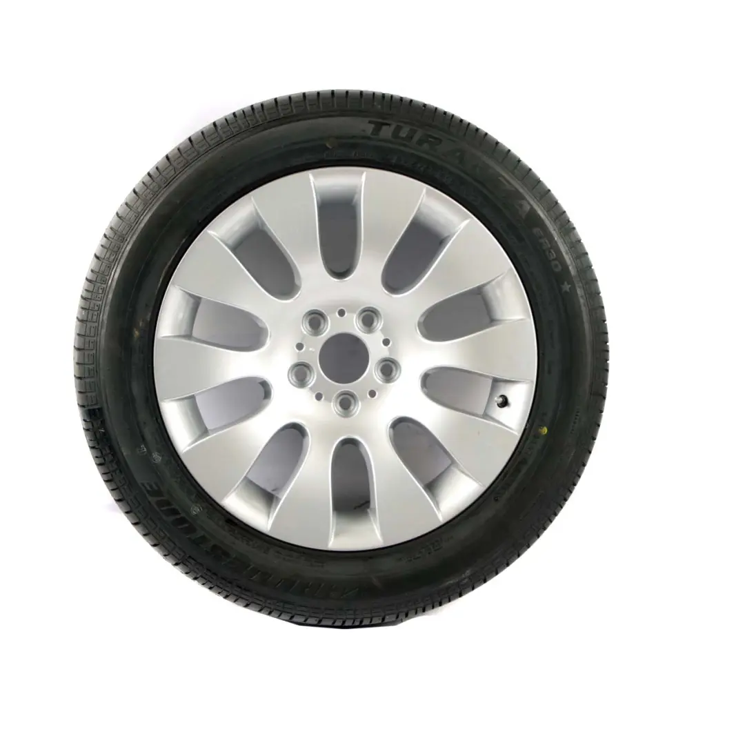Alloy Rim 18" Tyre 245/50 R18 Ellipsoid Styling 91 8J ET:24 to BMW E65 E66 Wheel with Part number 6753237 BMW E65 E66 Wheel Alloy Rim 18" Tyre 245/50 R18 Ellipsoid Styling 91 8J ET:24 - SKU 6753237 - Part number 6753237