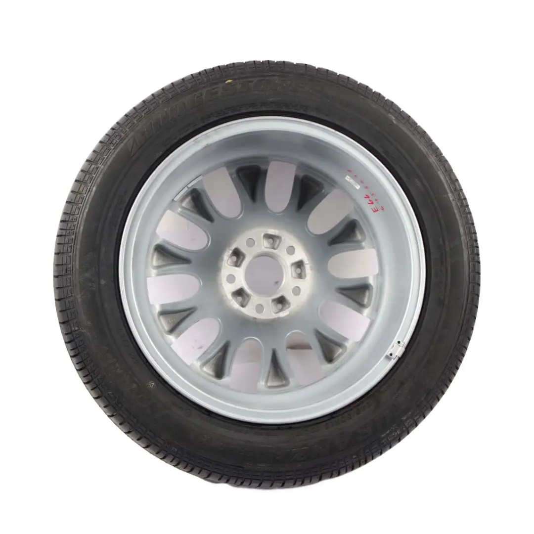 BMW E65 E66 Wheel Alloy Rim 18" Tyre 245/50 R18 Ellipsoid Styling 91 8J ET:24 - SKU 6753237 - Part number 6753237