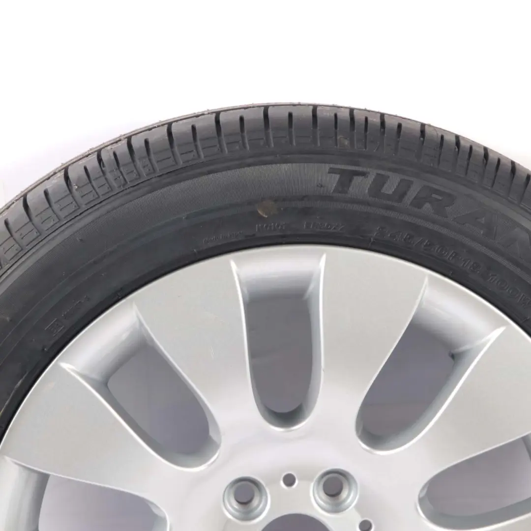 Alloy Rim 18" Tyre 245/50 R18 Ellipsoid Styling 91 8J ET:24 to BMW E65 E66 Wheel with Part number 6753237 BMW E65 E66 Wheel Alloy Rim 18" Tyre 245/50 R18 Ellipsoid Styling 91 8J ET:24 - SKU 6753237 - Part number 6753237