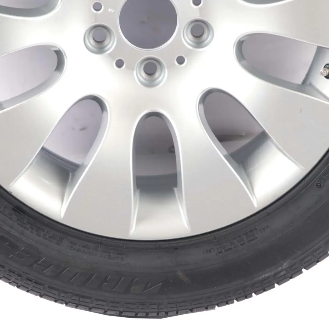 Alloy Rim 18" Tyre 245/50 R18 Ellipsoid Styling 91 8J ET:24 to BMW E65 E66 Wheel with Part number 6753237 BMW E65 E66 Wheel Alloy Rim 18" Tyre 245/50 R18 Ellipsoid Styling 91 8J ET:24 - SKU 6753237 - Part number 6753237