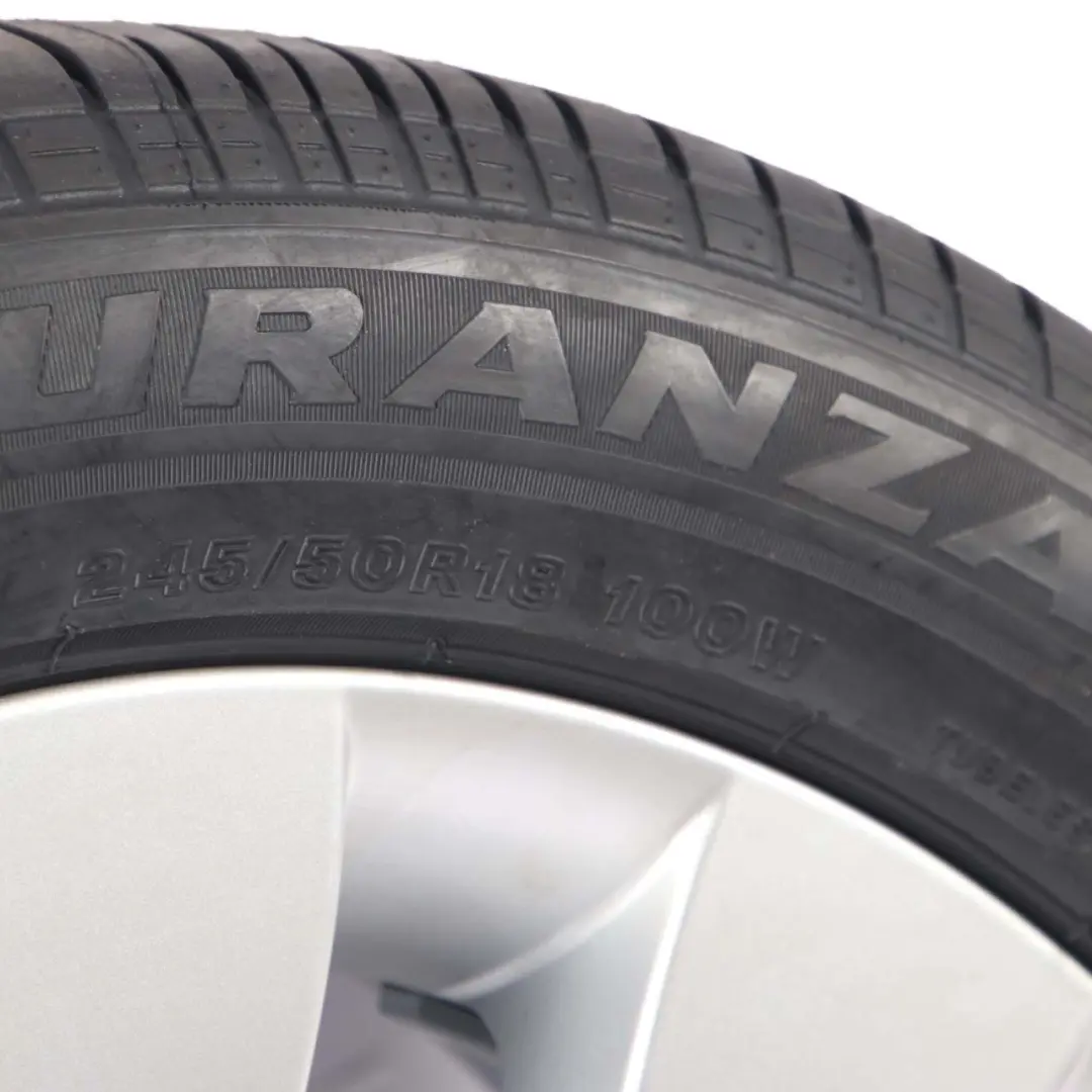 Alloy Rim 18" Tyre 245/50 R18 Ellipsoid Styling 91 8J ET:24 to BMW E65 E66 Wheel with Part number 6753237 BMW E65 E66 Wheel Alloy Rim 18" Tyre 245/50 R18 Ellipsoid Styling 91 8J ET:24 - SKU 6753237 - Part number 6753237
