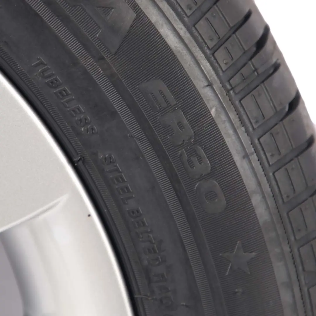 Alloy Rim 18" Tyre 245/50 R18 Ellipsoid Styling 91 8J ET:24 to BMW E65 E66 Wheel with Part number 6753237 BMW E65 E66 Wheel Alloy Rim 18" Tyre 245/50 R18 Ellipsoid Styling 91 8J ET:24 - SKU 6753237 - Part number 6753237