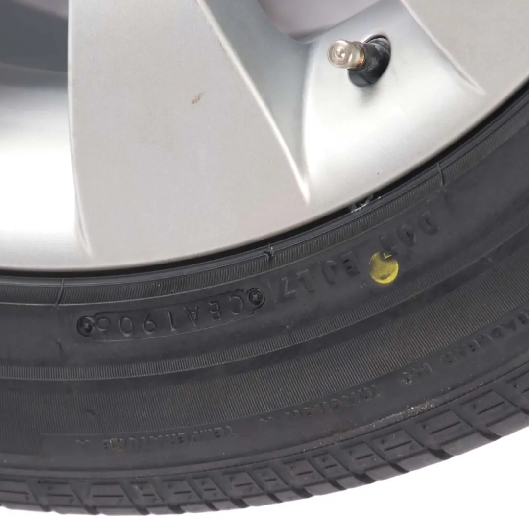 Alloy Rim 18" Tyre 245/50 R18 Ellipsoid Styling 91 8J ET:24 to BMW E65 E66 Wheel with Part number 6753237 BMW E65 E66 Wheel Alloy Rim 18" Tyre 245/50 R18 Ellipsoid Styling 91 8J ET:24 - SKU 6753237 - Part number 6753237