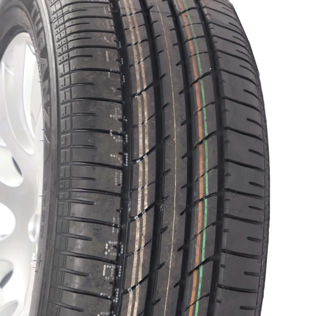 BMW E65 E66 Wheel Alloy Rim 18" Tyre 245/50 R18 Ellipsoid Styling 91 8J ET:24 - SKU 6753237 - Part number 6753237