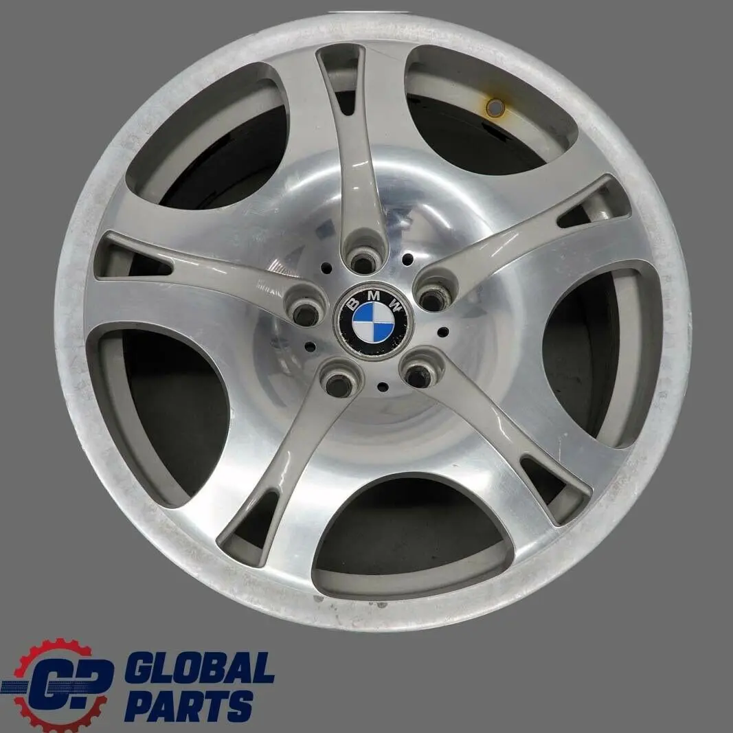 Front Alloy Wheel Rim 19" Spider Spoke 92 9J ET:24 to BMW 7 Series E65 with Part number 6753238 BMW 7 Series E65 Front Alloy Wheel Rim 19" Spider Spoke 92 9J ET:24 - SKU 6753238-1 - Part number 6753238