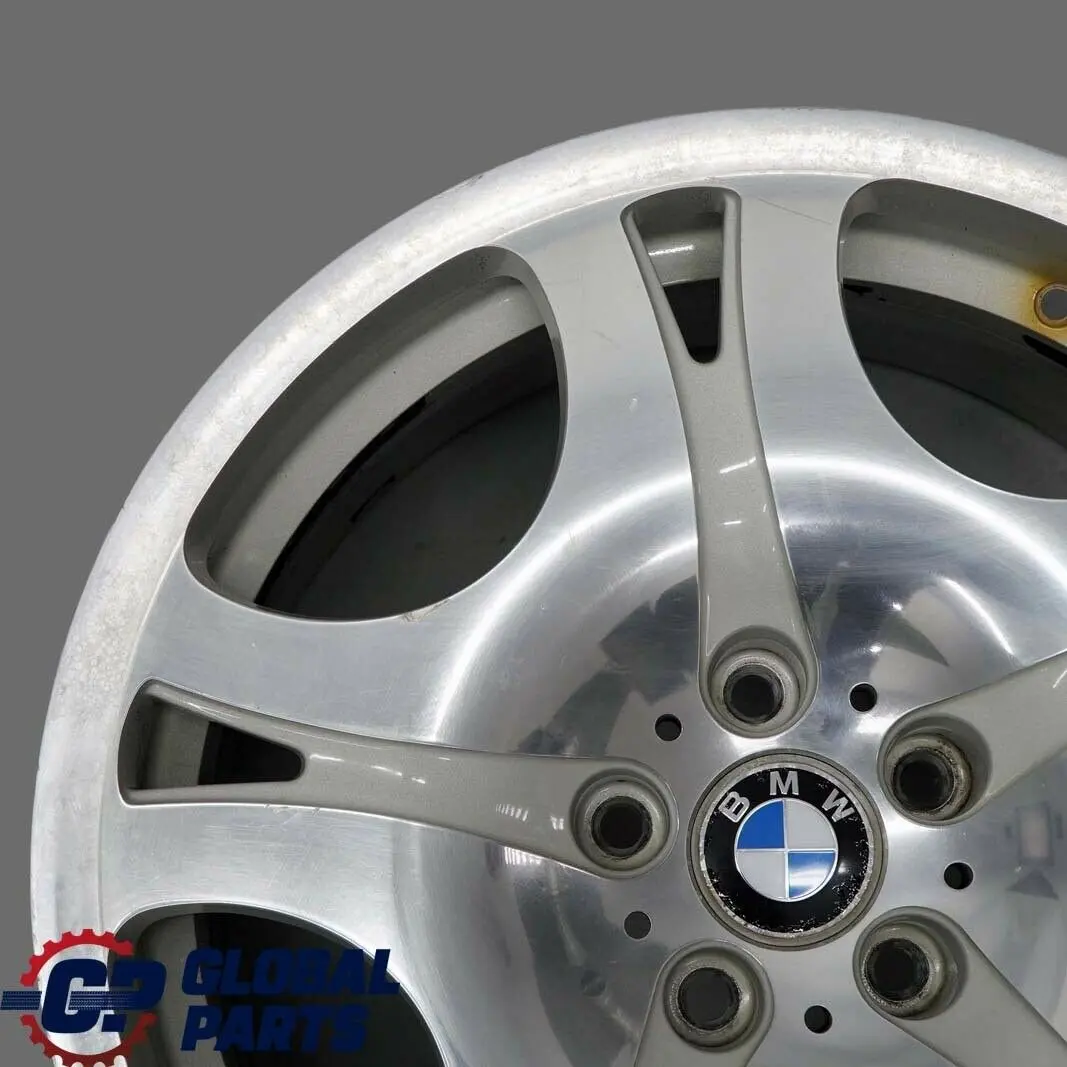 BMW 7 Series E65 Front Alloy Wheel Rim 19" Spider Spoke 92 9J ET:24 - SKU 6753238-1 - Part number 6753238