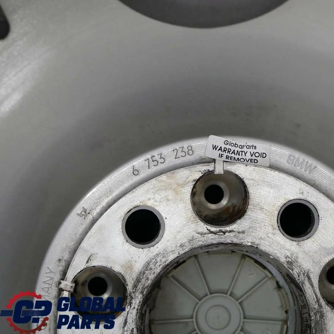 BMW 7 Series E65 Front Alloy Wheel Rim 19" Spider Spoke 92 9J ET:24 - SKU 6753238-1 - Part number 6753238