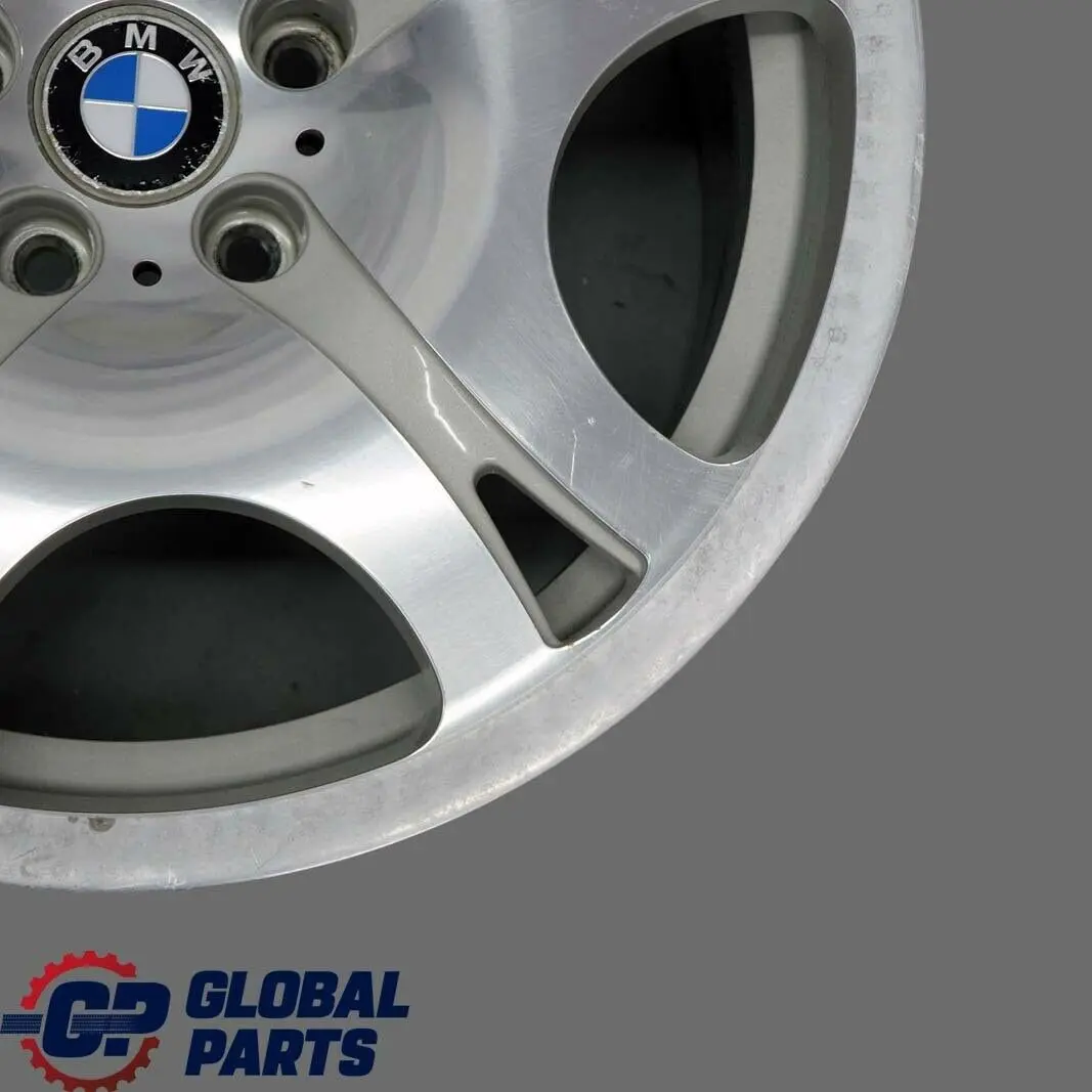 Vorne Alu Felge Alufelge 19" 9J ET:24 Sternspeiche 92 für BMW 7 er E65 mit Teilenummer 6753238 BMW 7 er E65 Vorne Alu Felge Alufelge 19" 9J ET:24 Sternspeiche 92 - SKU 6753238-1 - Teilenummer 6753238