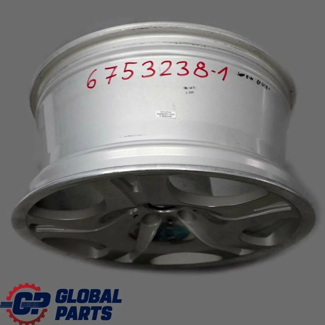 BMW 7 er E65 Vorne Alu Felge Alufelge 19" 9J ET:24 Sternspeiche 92 - SKU 6753238-1 - Teilenummer 6753238