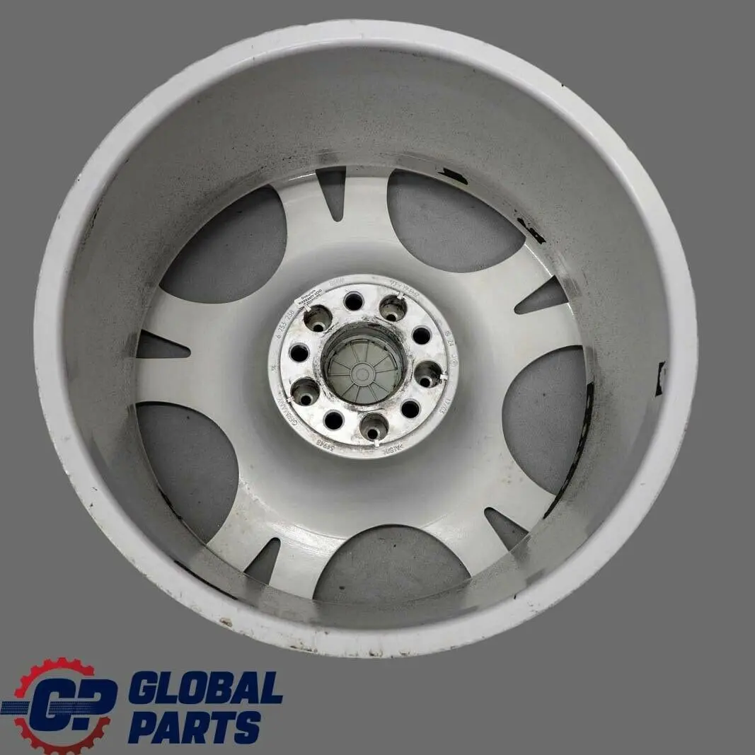 BMW 7 Series E65 Front Alloy Wheel Rim 19" Spider Spoke 92 9J ET:24 - SKU 6753238-1 - Part number 6753238