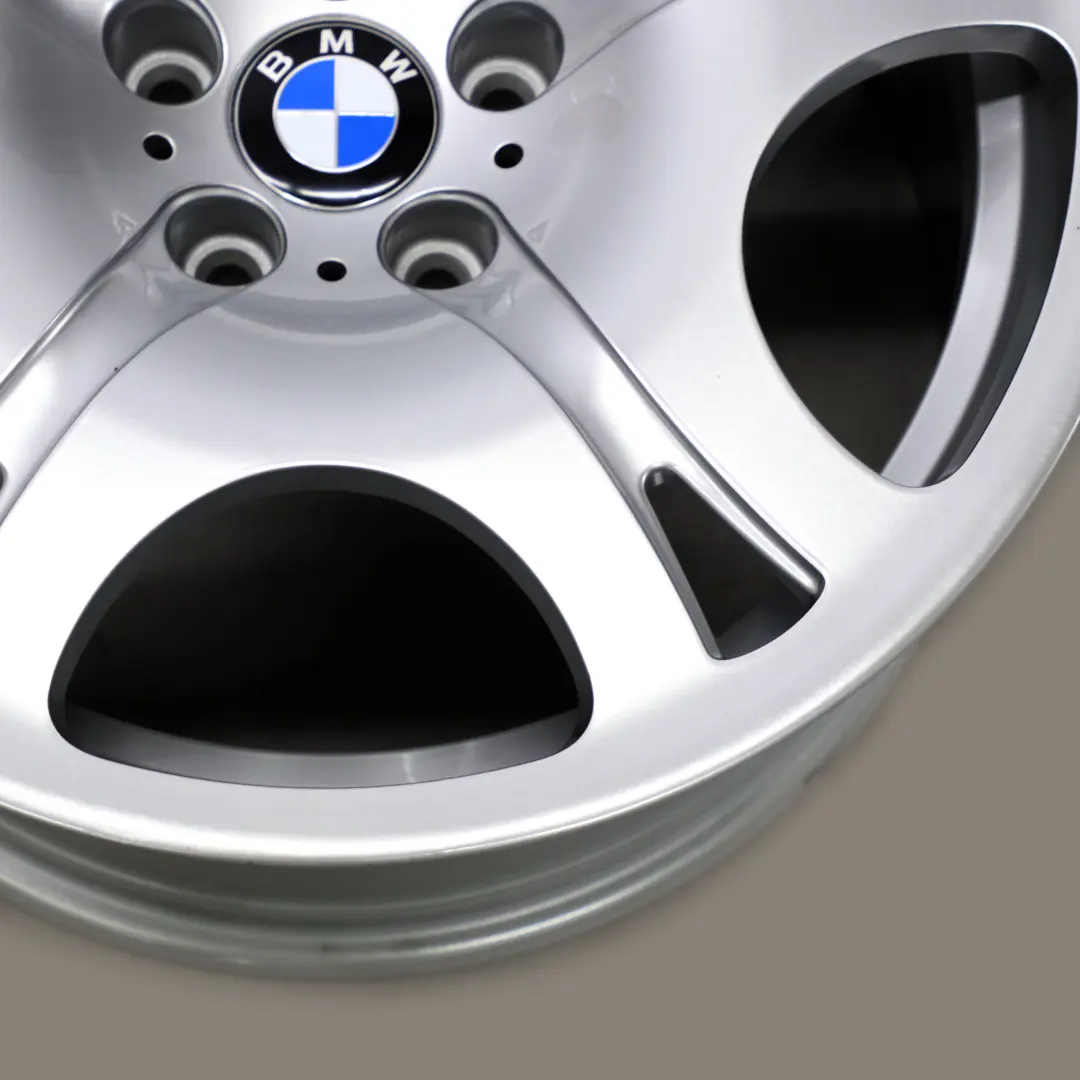 BMW 7 Series E65 Front Alloy Wheel Rim 19" Spider Spoke 92 9J ET:24 - SKU 6753238-2 - Part number 6753238