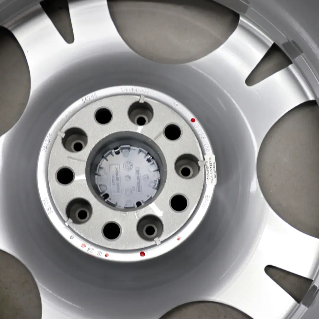 BMW 7 er E65 Vorne Alu Felge Alufelge 19" Spinnenspeiche 92 9J ET:24 - SKU 6753238-2 - Teilenummer 6753238