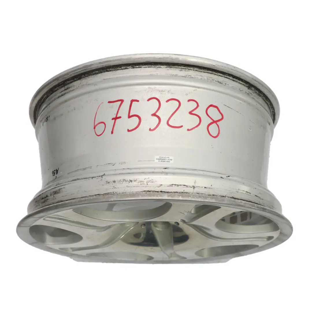 Vorne Alu Felge Alufelge 19" ET:24 9J Sternspeiche 92 für BMW 7 er E65 mit Teilenummer 6753238 BMW 7 er E65 Vorne Alu Felge Alufelge 19" ET:24 9J Sternspeiche 92 - SKU 6753238 - Teilenummer 6753238