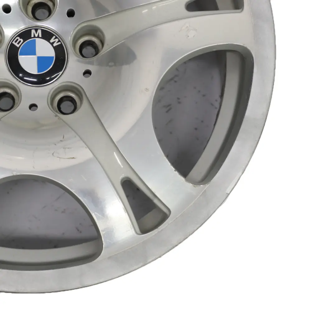 Front Alloy Wheel Rim 19" 9J ET:24 Spider Spoke 92 to BMW E65 with Part number 6753238 BMW E65 Front Alloy Wheel Rim 19" 9J ET:24 Spider Spoke 92 - SKU 6753238 - Part number 6753238