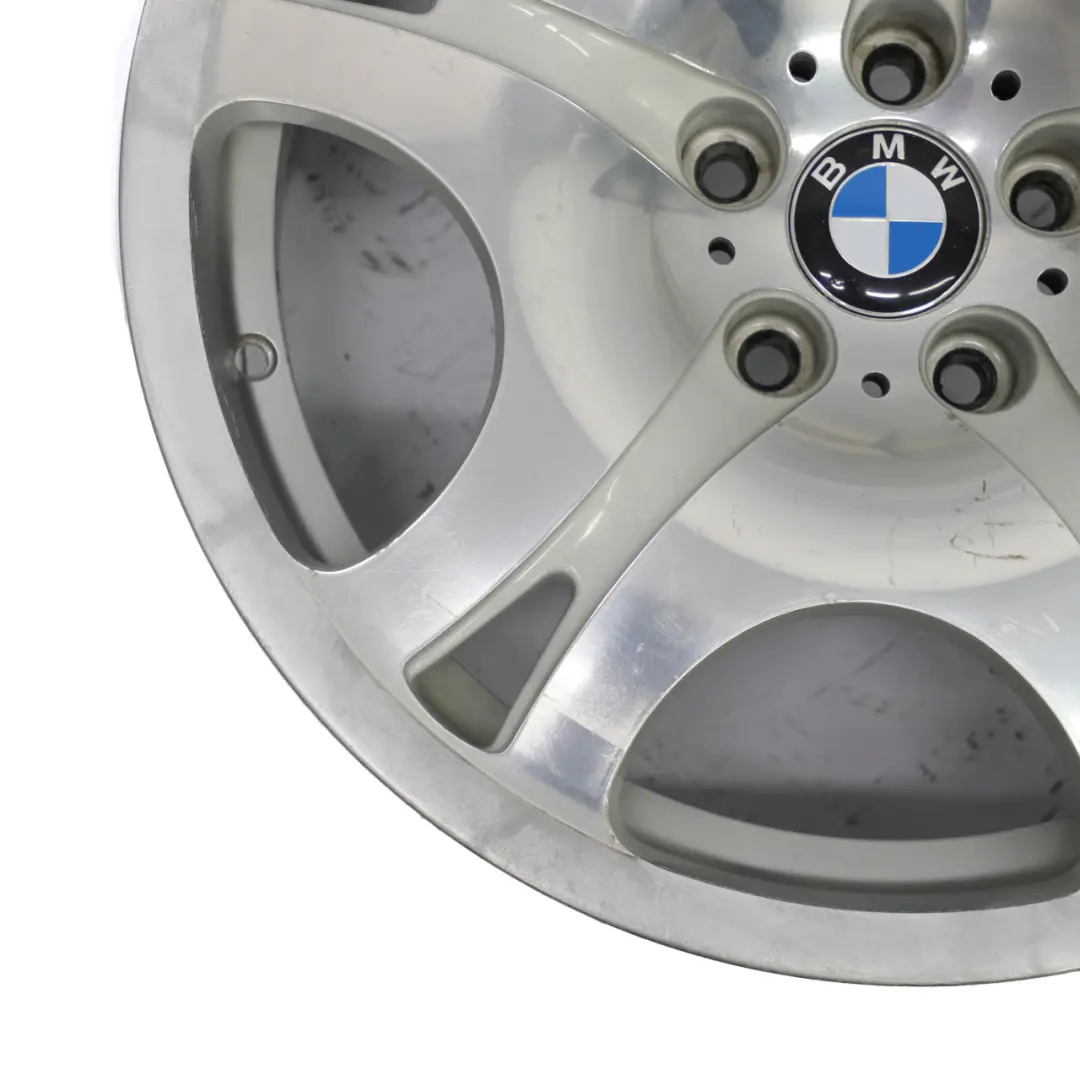 BMW E65 Cerchio Anteriore In Lega 19" 9J ET:24 Spider Spoke 92 - SKU 6753238 - Numero di parte 6753238