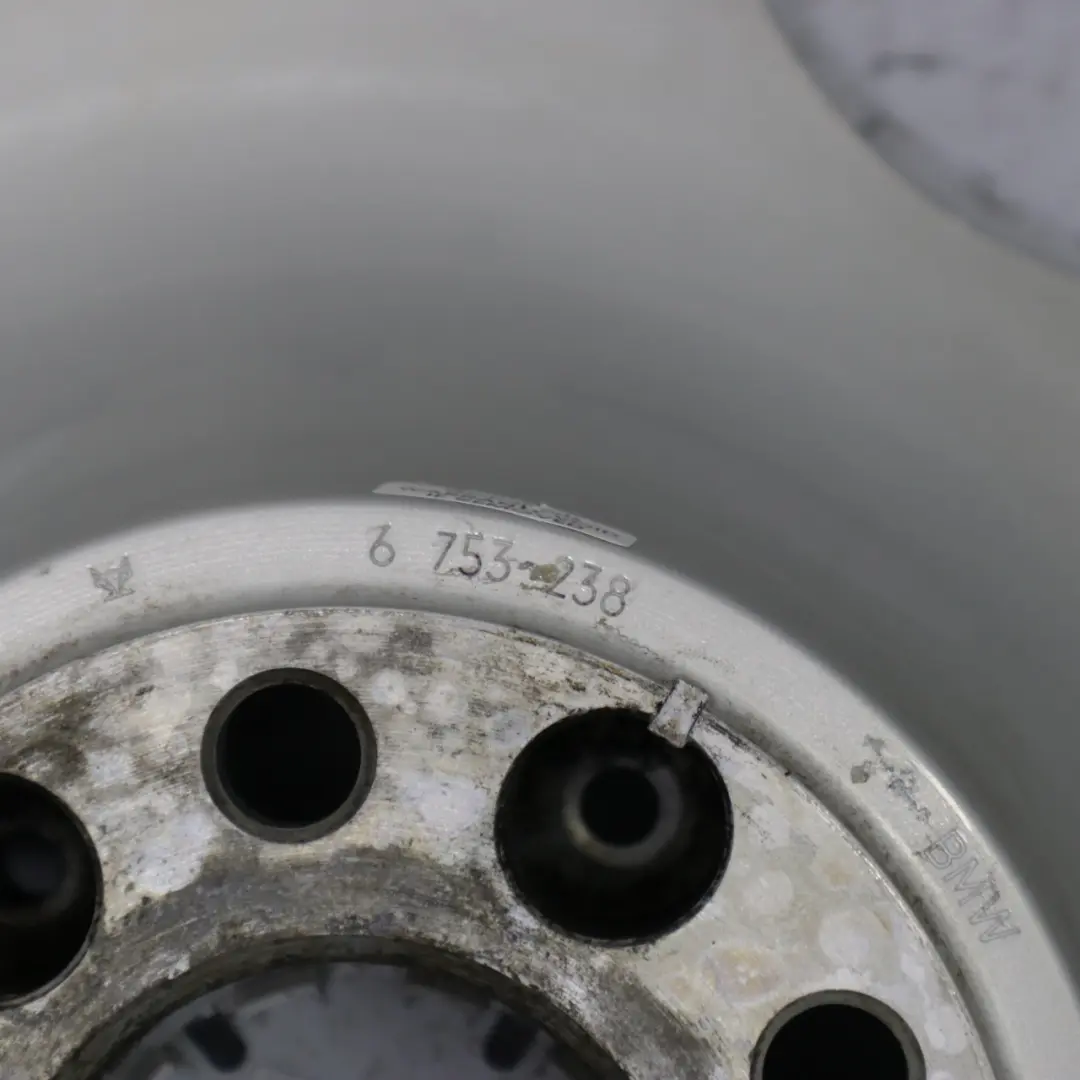 Cerchio Anteriore In Lega 19" 9J ET:24 Spider Spoke 92 per BMW E65 con numero di parte 6753238 BMW E65 Cerchio Anteriore In Lega 19" 9J ET:24 Spider Spoke 92 - SKU 6753238 - Numero di parte 6753238