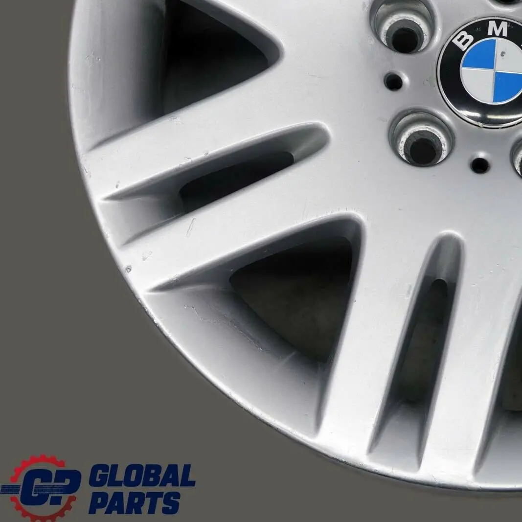 llanta De aleacion De plata 18 "de doble radio 93 ET:24 8J para BMW E65 con número de pieza 6753239 BMW E65 llanta De aleacion De plata 18 "de doble radio 93 ET:24 8J - SKU 6753239-3 - Número de pieza 6753239