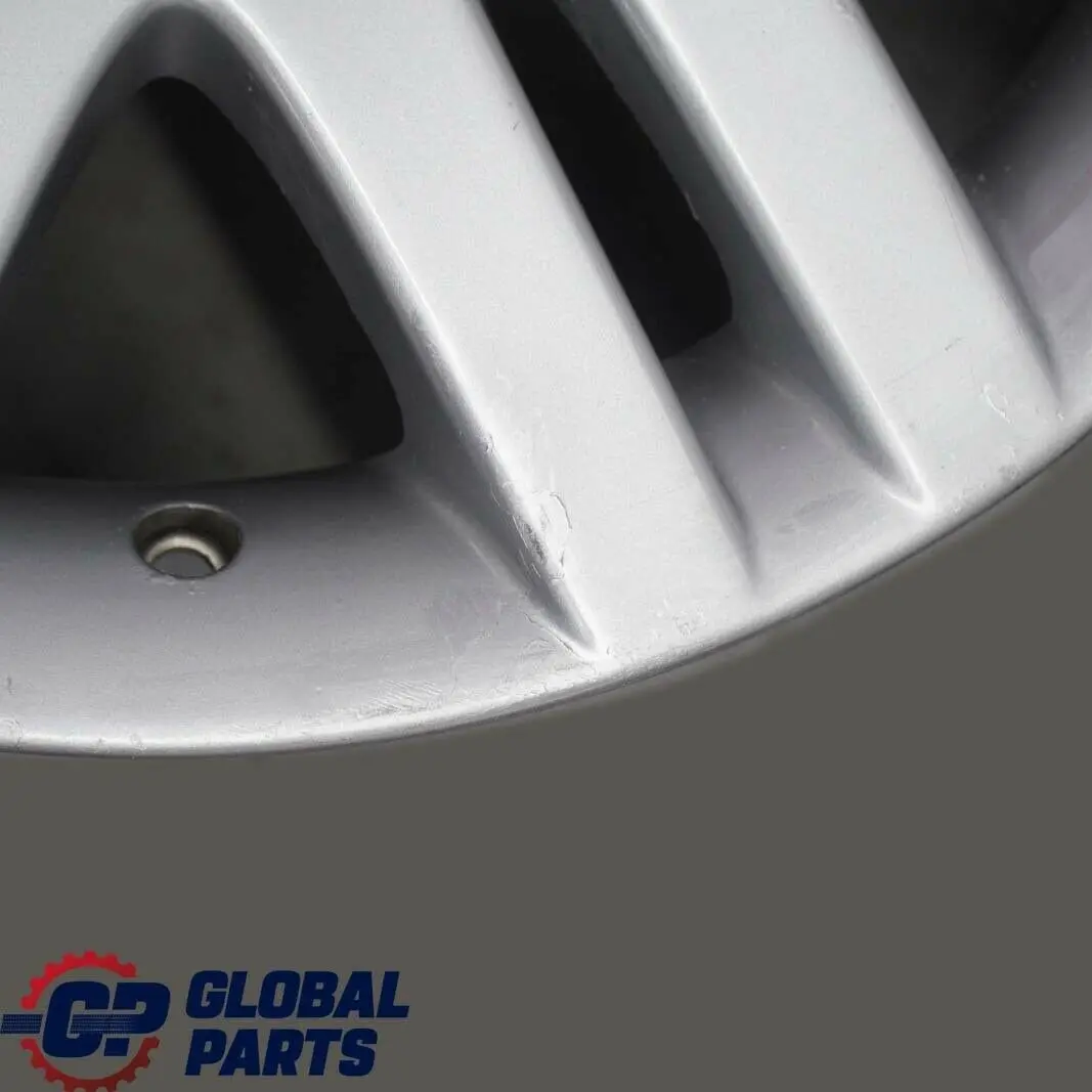 Alloy Rim 18" Double Spoke 93 ET:24 8J to BMW 7 Series E65 Silver Wheel with Part number 6753239 BMW 7 Series E65 Silver Wheel Alloy Rim 18" Double Spoke 93 ET:24 8J - SKU 6753239-3 - Part number 6753239