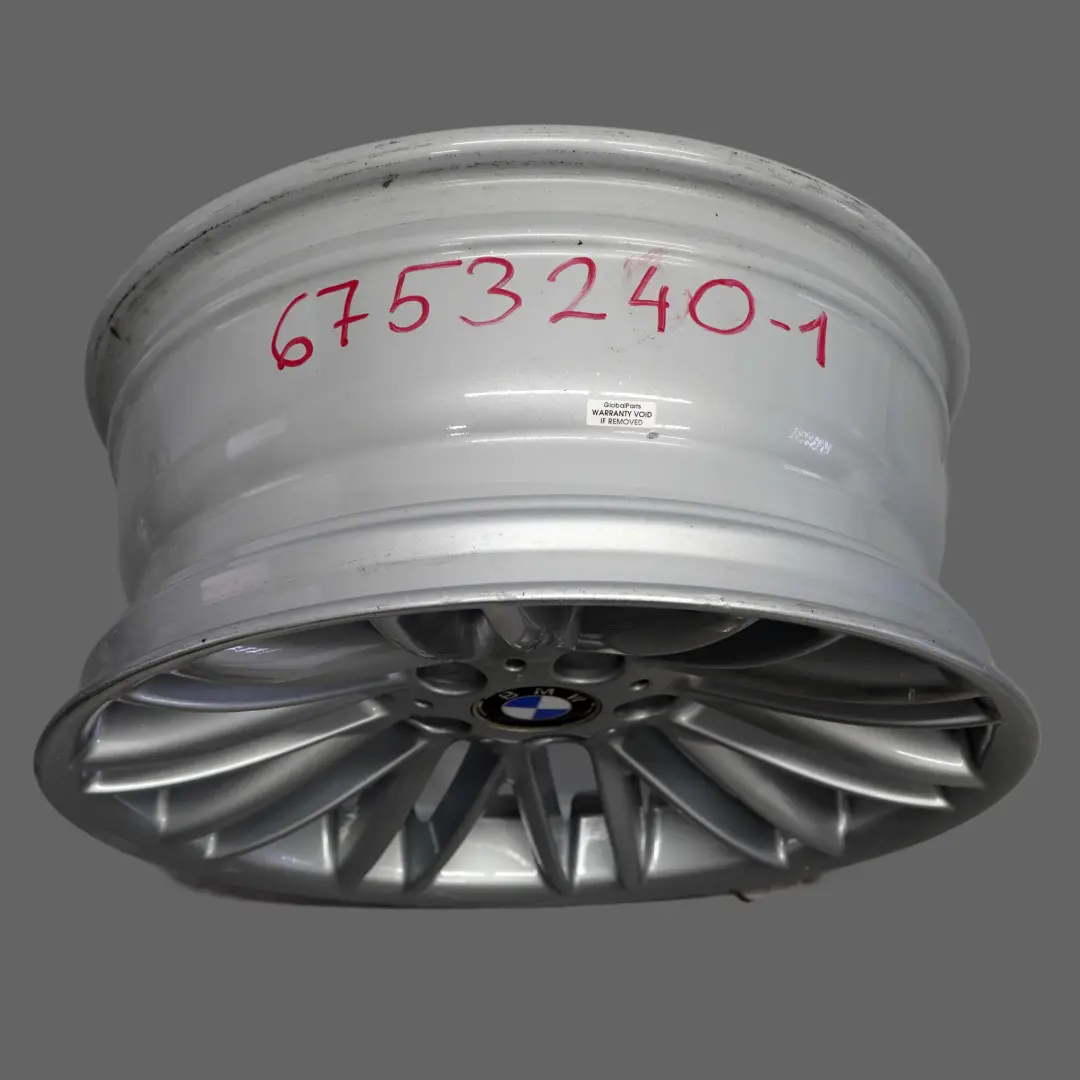 Alliage AluMinium Jante 18" Vielspeiche 94 ET:24 8J pour BMW E65 E66 à propos du numéro de pièce 6753240 BMW E65 E66 Alliage AluMinium Jante 18" Vielspeiche 94 ET:24 8J - SKU 6753240-1 - Numéro de pièce 6753240