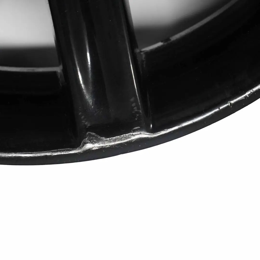 BMW E65 Frontale Cerchione IN Lega 19" Nero Ruota Raggi a Stella 95 ET: 24 9J - SKU 6753241-1 - Numero di parte 6753241