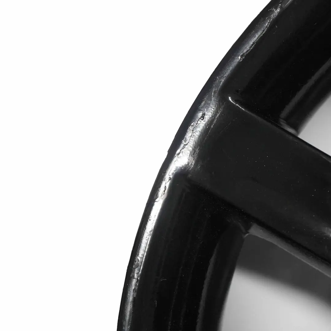 BMW E65 Frontale Cerchione IN Lega 19" Nero Ruota Raggi a Stella 95 ET: 24 9J - SKU 6753241-1 - Numero di parte 6753241